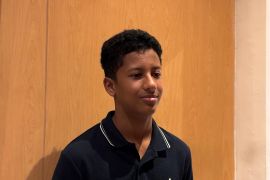 Qarrar Firhand genjot latihan fisik jelang debut di Formula 4