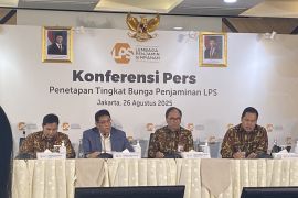 LPS jamin 643,52 juta rekening nasabah bank umum per Juli 2025