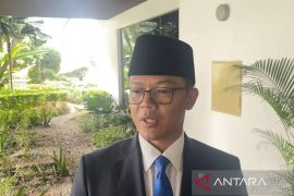 Menlu Sugiono jelaskan PR dubes-dubes baru, terutama di AS dan PBB