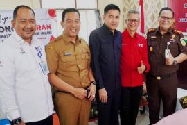 HUT ke 80 Kejari Padang Panjang gelar donor darah