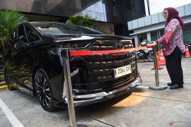 KPK kembali sita mobil mantan Wamen Noel Ebenezer