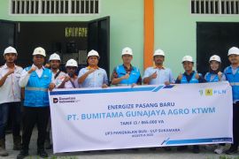 PLN UID Kalselteng pasok listrik andal 865 kVA ke PT BGA untuk dorong hilirisasi industri