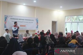 Pertamina Patra Niaga berikan makanan tambahan segah stunting di Kota Jambi