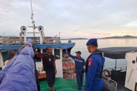 Polairud Polda Malut intensifkan patroli di perairan Kepulauan Sula