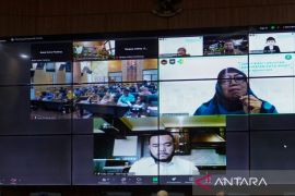Padang paparkan langkah menuju Kota Sehat 2025 pada Kemenkes