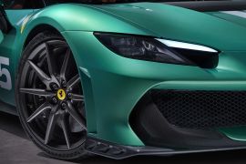 Ferrari akan patenkan teknologi rem otomatis untuk hindari "gasruk"