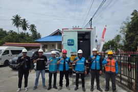 PLN sukses jaga pasokan listrik saat Kunjungan Wapres di Poso