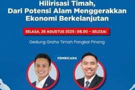 Holding Industri Tambang - PT Timah sosialisasikan Media Mind