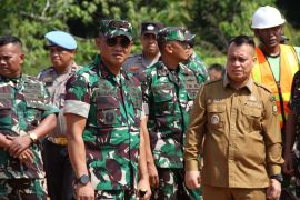 Danrem cek kesiapan penguatan sistem pertahanan di wilayah Lingga