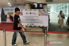 KAI Sumut lakukan penyesuaian  akses masuk Stasiun Medan