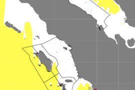 Gelombang tinggi  berpotensi terjadi di perairan Sumatera Utara