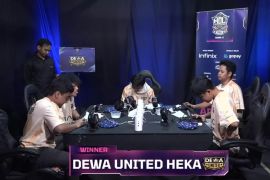 Dewa United Heka akhiri fase grup MDL dengan kemenangan