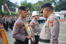 Dua anggota Polresta Tangerang dipecat langgar kode etik