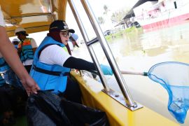 Pemkab Tangerang gelar bersih sampah di bantaran sungai
