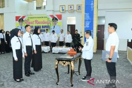 Bupati Tapin ingatkan ASN miliki komitmen moral