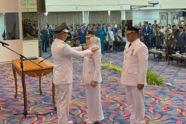 Gubernur sampaikan pesan khusus pada Bupati-Wakil Bupati Pesawaran