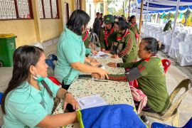 Pemkot Pematangsiantar berbagi bahagia dengan lansia