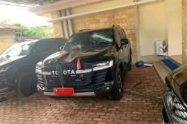 Polisi selidiki perusakan kediaman Gubernur Papua Barat Daya