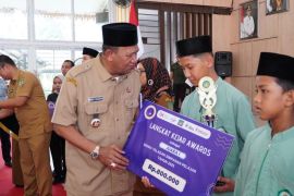 Bupati Langkat hadiri Hari Indonesia Menabung