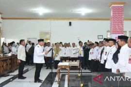 Wali Kota Bima mutasi 82 pejabat, Sekda digeser ke staf ahli, berikut daftarnya