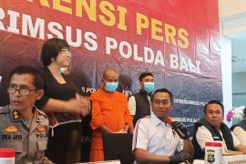 Polda Bali bongkar pengoplosan LPG beromzet Rp10 juta per bulan