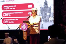 Wawali Denpasar dorong Pramuka gerakan kelola sampah berbasis sumber