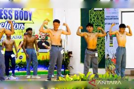 Bupati Pulpis apresiasi penyelenggaraan Fun Fitness Body Competition