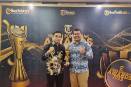 PLN UIP KLB raih penghargaan Tribun Awards atas dukungan air bersih dan sanitasi