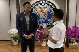 Bupati Sambas audiensi dengan Menko AHY bahas pembangunan infrastruktur daerah