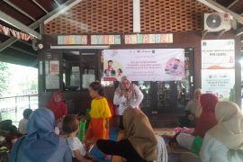 Balita Fatan bebas stunting berkat program Seribu Asa PHE OSES