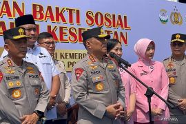 Polri sinergi dengan Forkopimda Bogor dalam peringatan Hari Juang