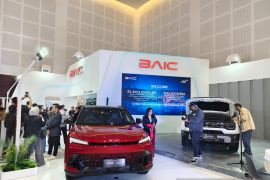 BAIC hadirkan SUV Hybrid ramaikan GIIAS Surabaya