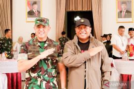 Pangdam bertemu Bupati Situbondo bahas latihan militer internasional