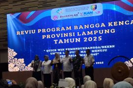 BKKBN Lampung pastikan program Bangga Kencana 2024 telah capai target