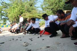 Belasan anak menempuh pendidikan di pulau terluar Kepulauan Seribu