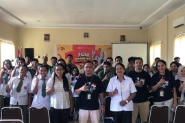 KPP Pratama Ambon  kampanye sadar pajak lewat Pajak Bertutur 2025