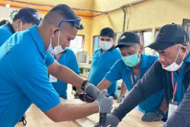 Bapas Ambon-BPVP latih  keterampilan meubeler pada klien pemasyarakatan