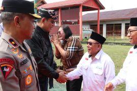 Penyambutan Brigjen Pol. Djati Wiyoto Abadhy Sebagai Kapolda Kaltara Baru di Bandara Juwata Tarakan