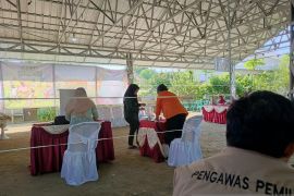 Warga Pangkalpinang mulai padati TPS pada pilkada ulang