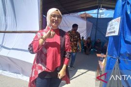 Tunaikan hak suara, Cece Dessy: Terima kasih untuk perjuangan partai dan relawan