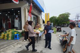 Polri dan Bulog mempermudah warga Gorontalo akses Gerakan Pangan Murah