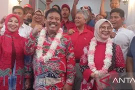 Udin-Dessy unggul dalam "quick count", Abang Hertza: Ini kemenangan luar biasa