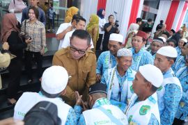 Program Gratispol Pemprov Kaltim: Marbot hingga Penjaga Ibadah Non-Muslim ikuti perjalanan religi