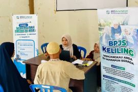 Layanan Keliling BPJS Kesehatan di Pasbar bantu peserta ubah data dan alih segmen