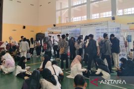 Job fair hybrid di Serang jembatani pencari kerja dan Industri