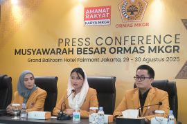 MKGR gelar Musyawarah Besar selama dua hari