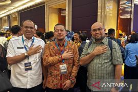 Bupati Paluta hadiri Konferensi Internasiomal Pendidikan Kedokteran Pascasarjana di Jakarta