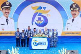 Lipsus - Gubernur Kalsel dorong Kabupaten Banjar perkuat infrastruktur