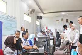 Disdukcapil Serang dekatkan layanan adminduk lewat jemput bola