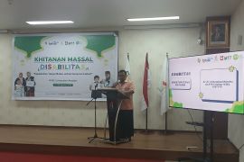 Khitanan massal buka akses layananmedis bagi anak disabilitas